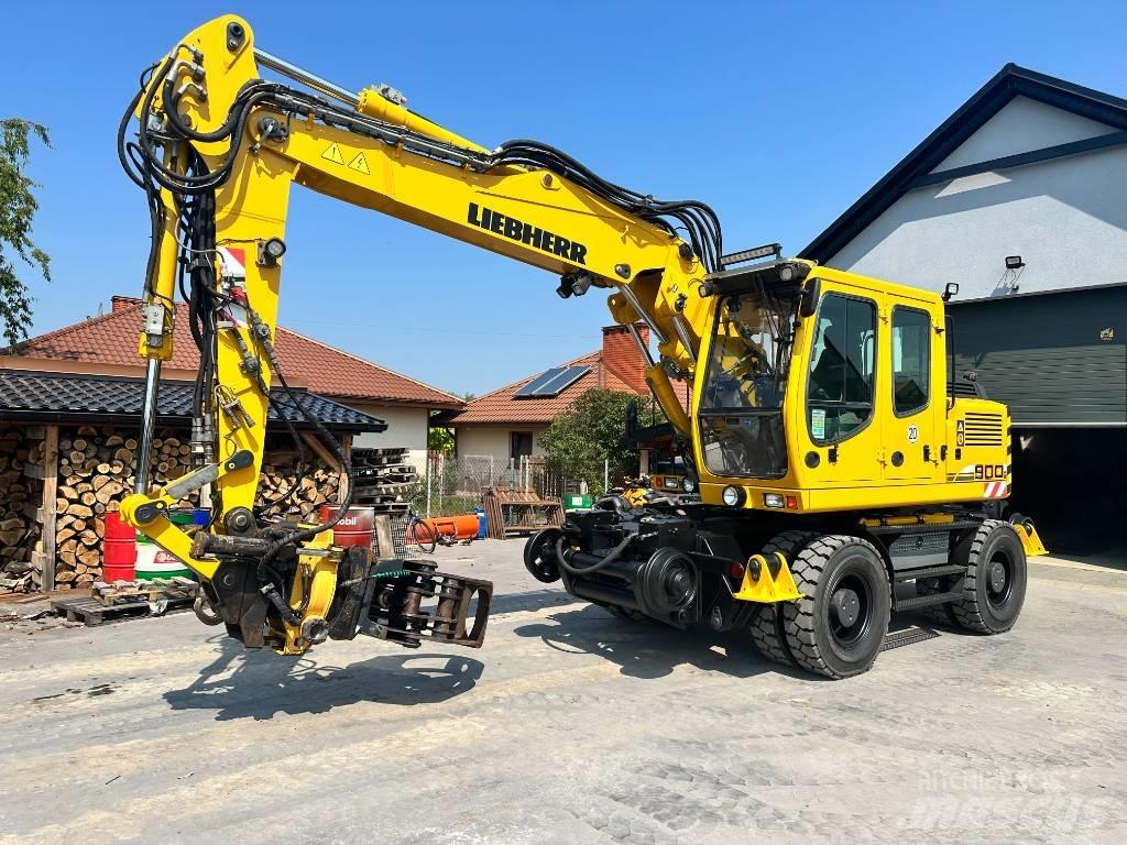 Liebherr A 900 ZW Mobilbagger