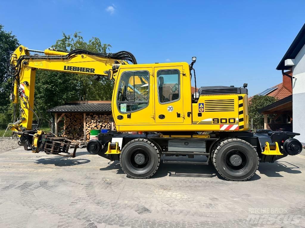 Liebherr A 900 ZW Mobilbagger