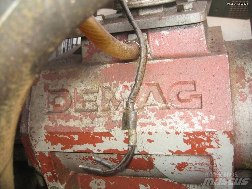Demag DS 40 Kompressoren