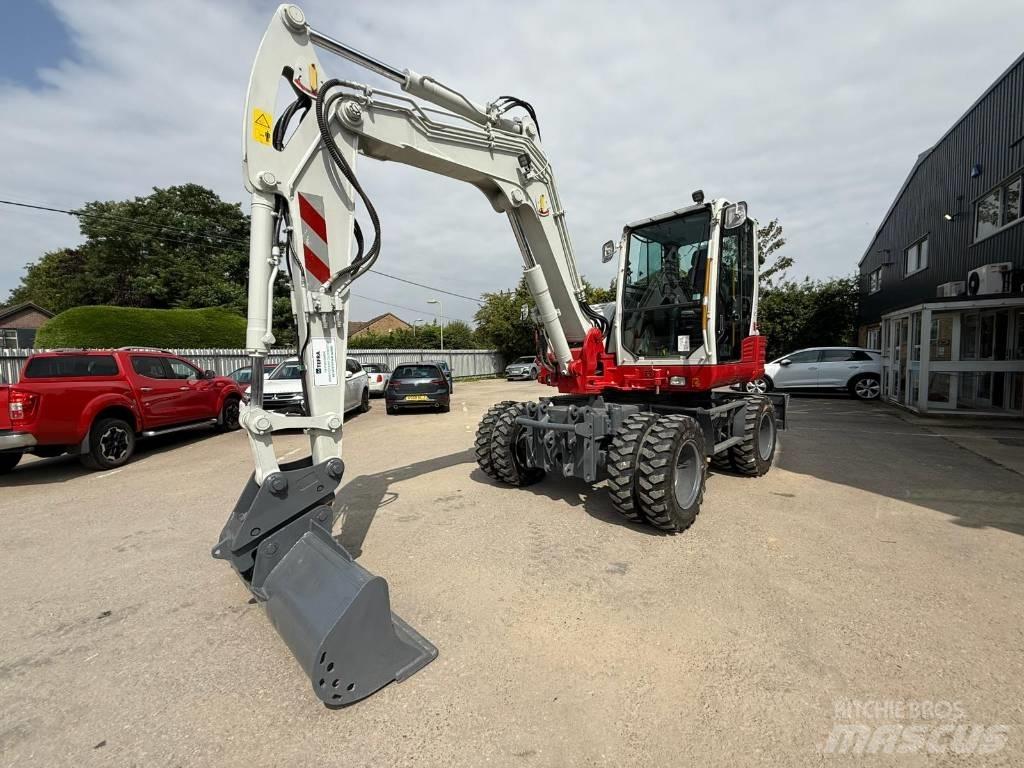 Takeuchi TB 295 W Mobilbagger