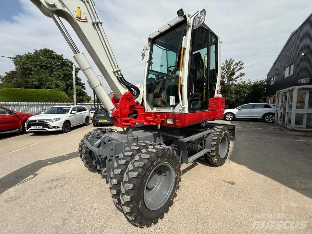 Takeuchi TB 295 W Mobilbagger