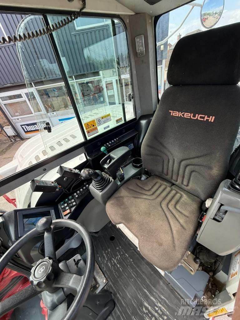 Takeuchi TB 295 W Mobilbagger