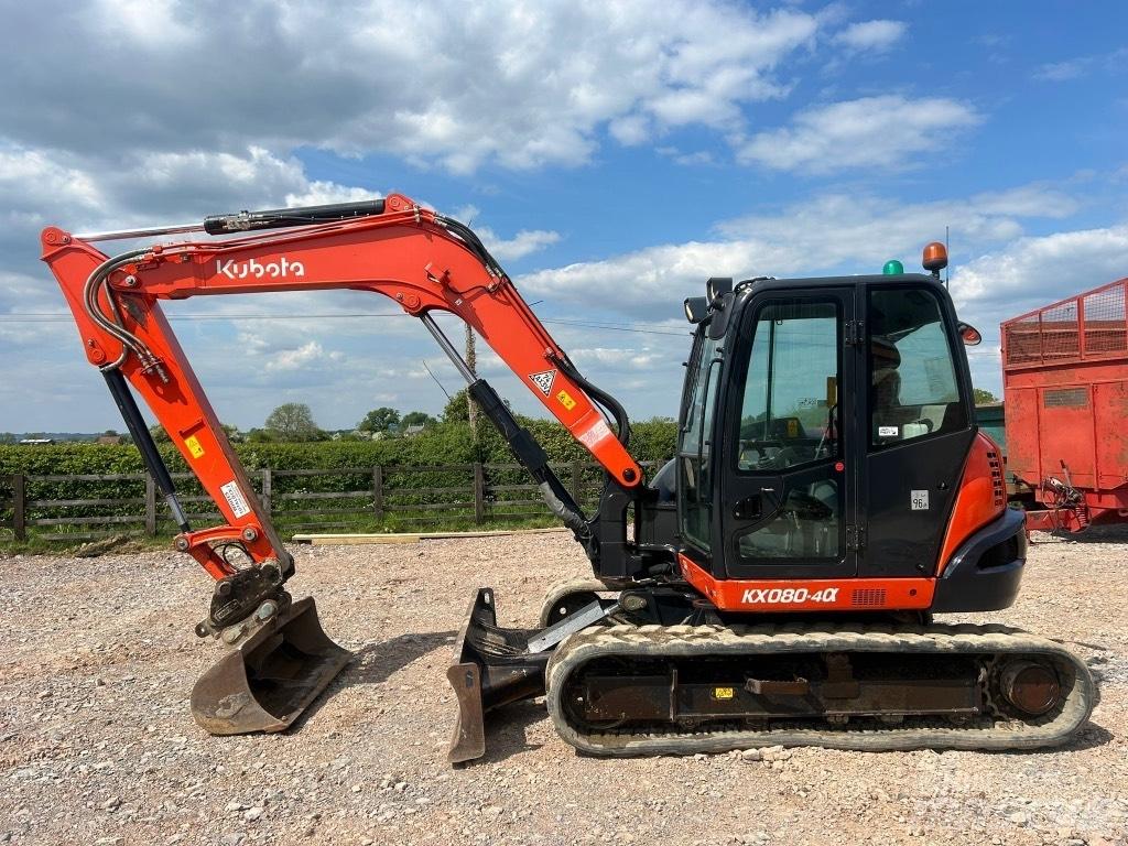 Kubota KX 80-4 Midibagger  7t - 12t