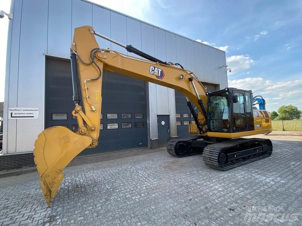 CAT 320D3 Spezialbagger