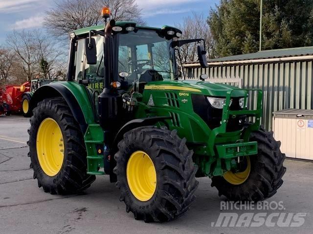 John Deere 6140 M Traktoren