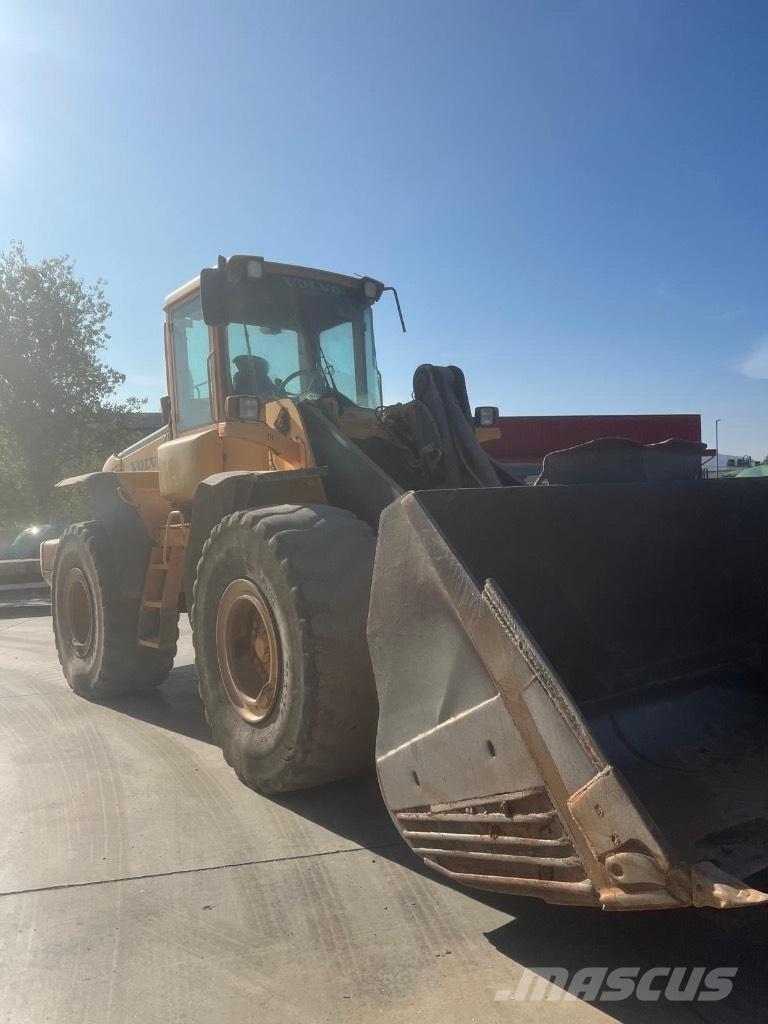 Volvo L 120 E Radlader