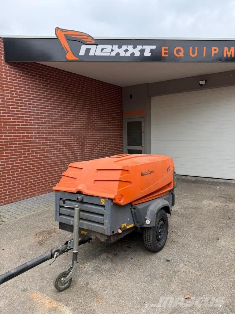 Atlas Copco XAS 57 Kompressoren