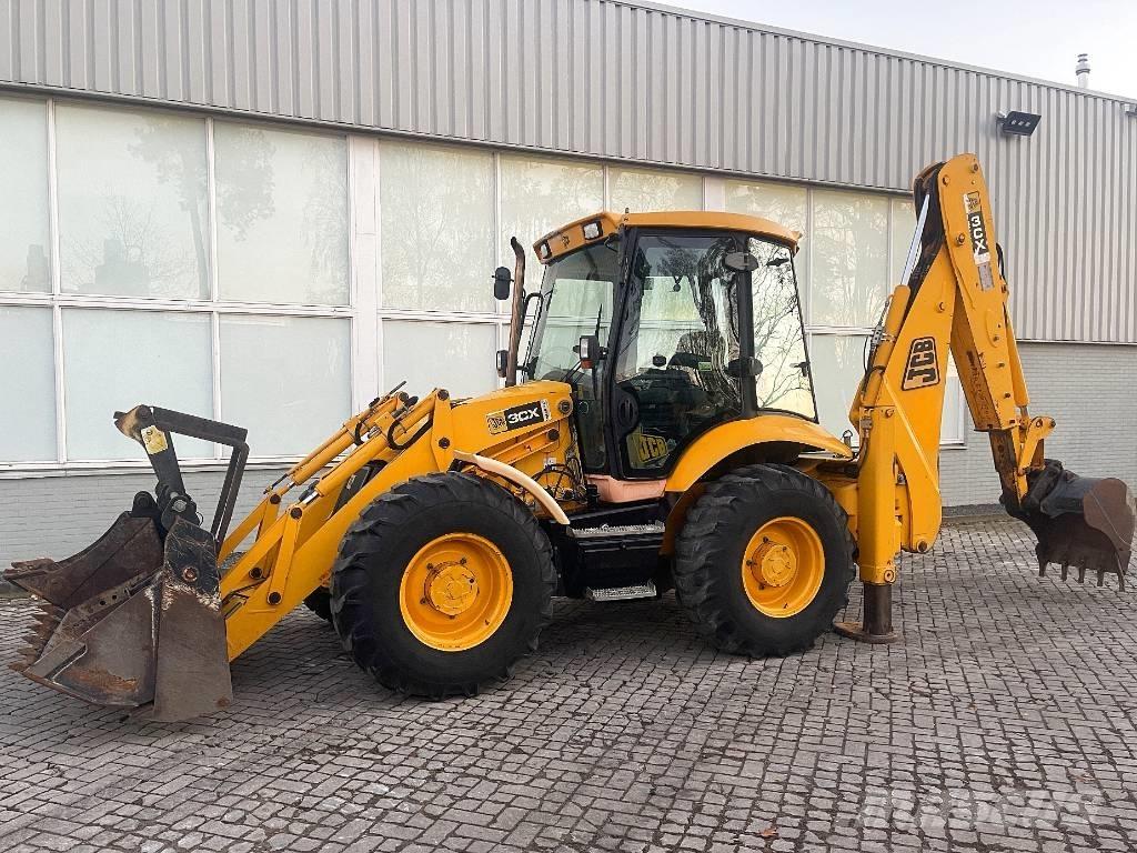 JCB 3 CX Super Baggerlader