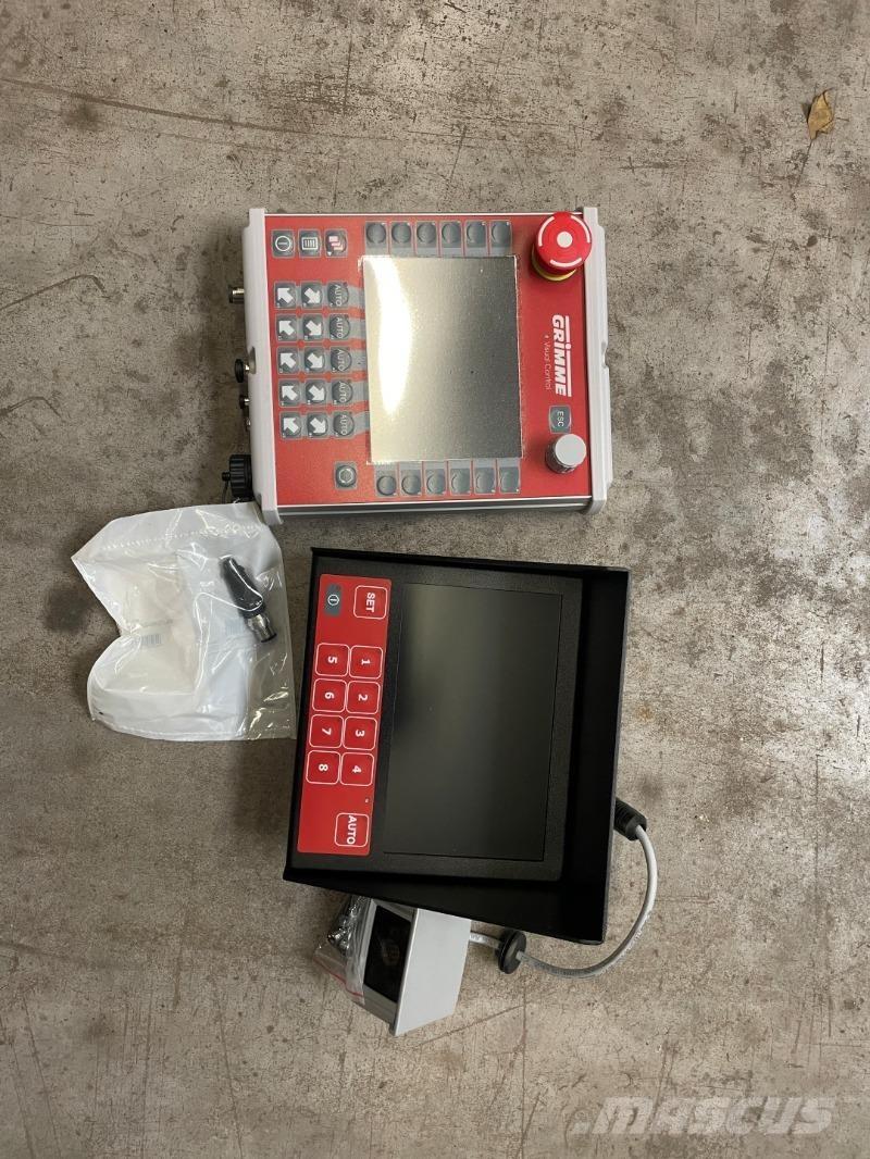 Grimme GL 420 E Kartoffellegemaschinen