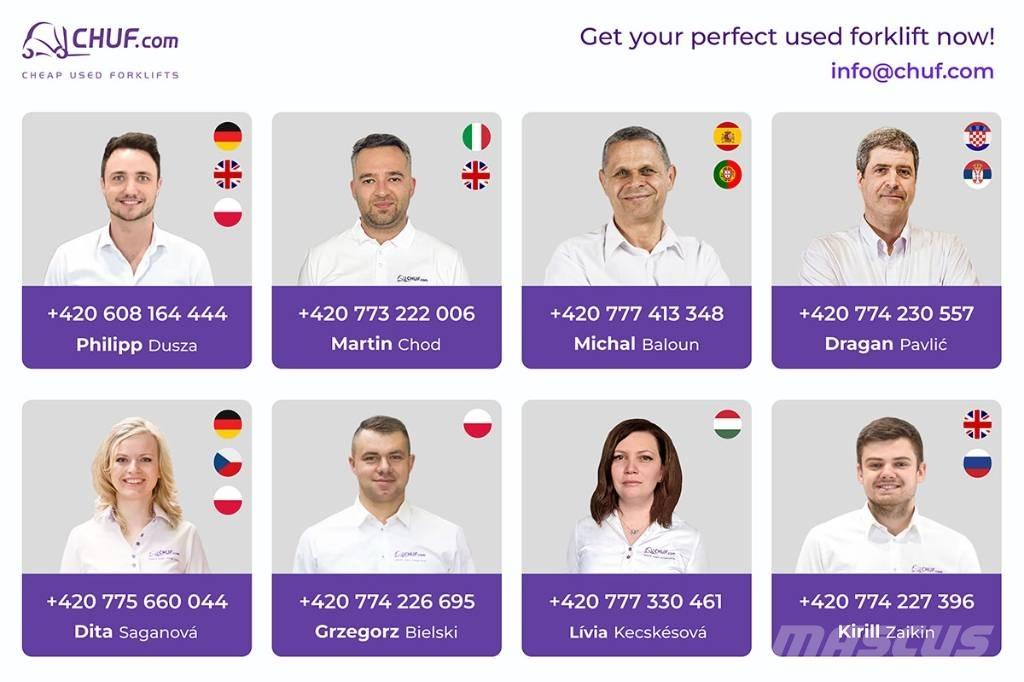 Jungheinrich EFG 213 Elektro Stapler