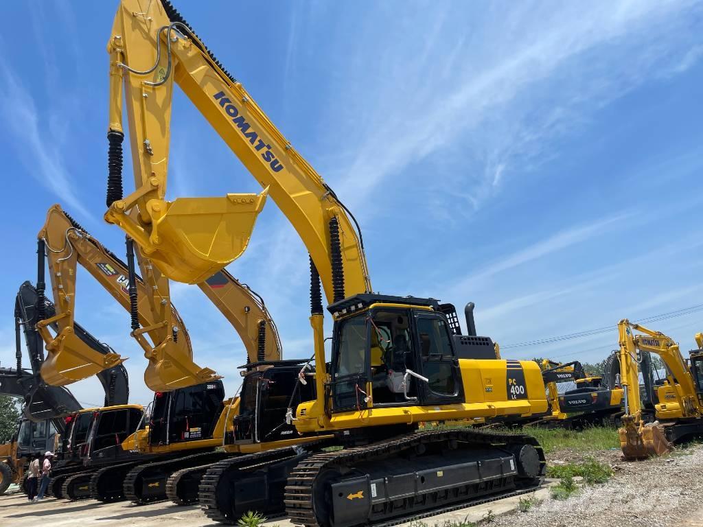 Komatsu PC 400 Raupenbagger