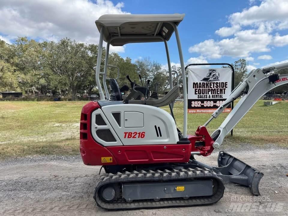 Takeuchi TB 216 Minibagger < 7t