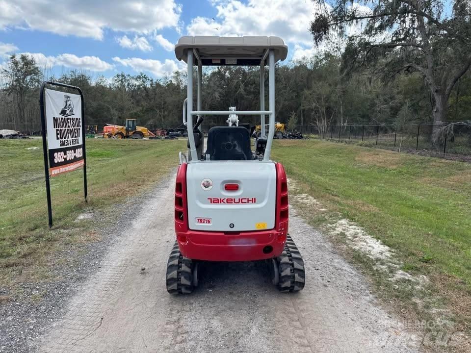 Takeuchi TB 216 Minibagger < 7t