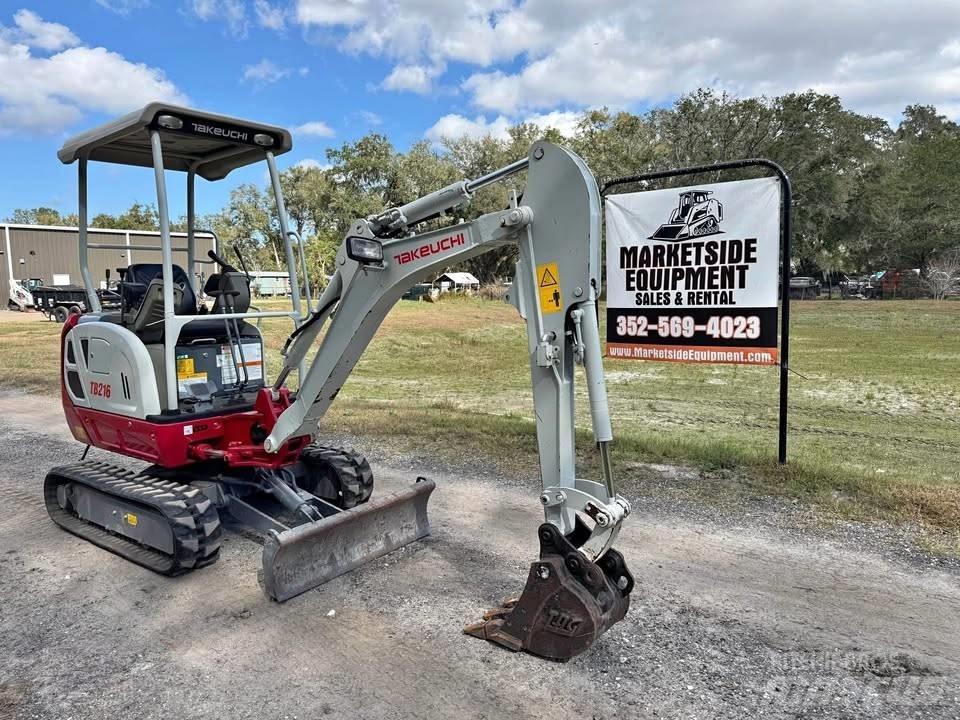 Takeuchi TB 216 Minibagger < 7t