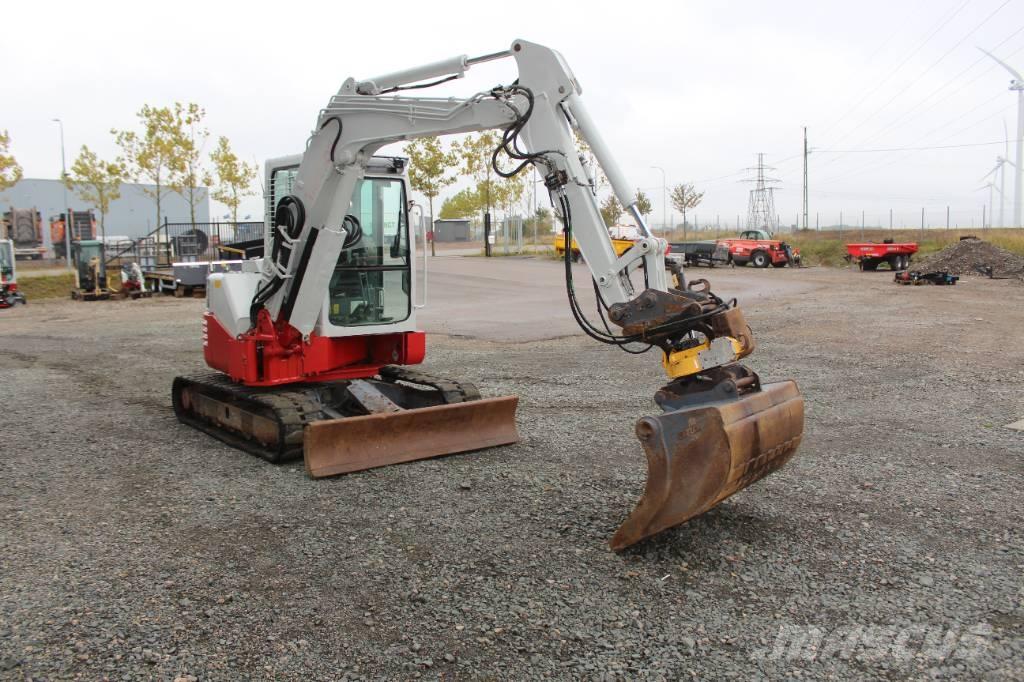 Takeuchi TB 153 FR Minibagger < 7t