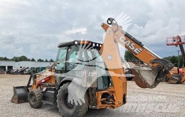 CASE 580SN Baggerlader