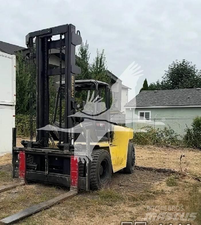 Hyster H190HD Diesel Stapler
