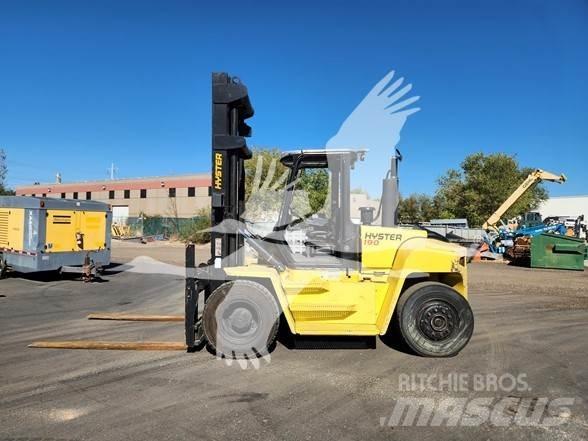 Hyster H190HD Diesel Stapler