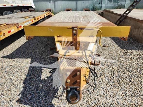 TOWMASTER T20 Tieflader-Auflieger