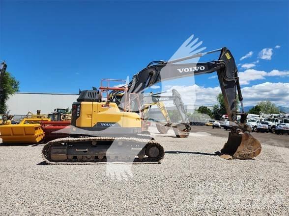 Volvo ECR355EL Raupenbagger