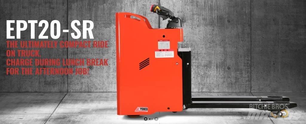 EP EPT20-SR Gabelstapler mit Fahrerstand