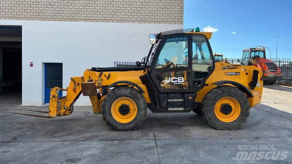 JCB 540-140 Teleskoplader