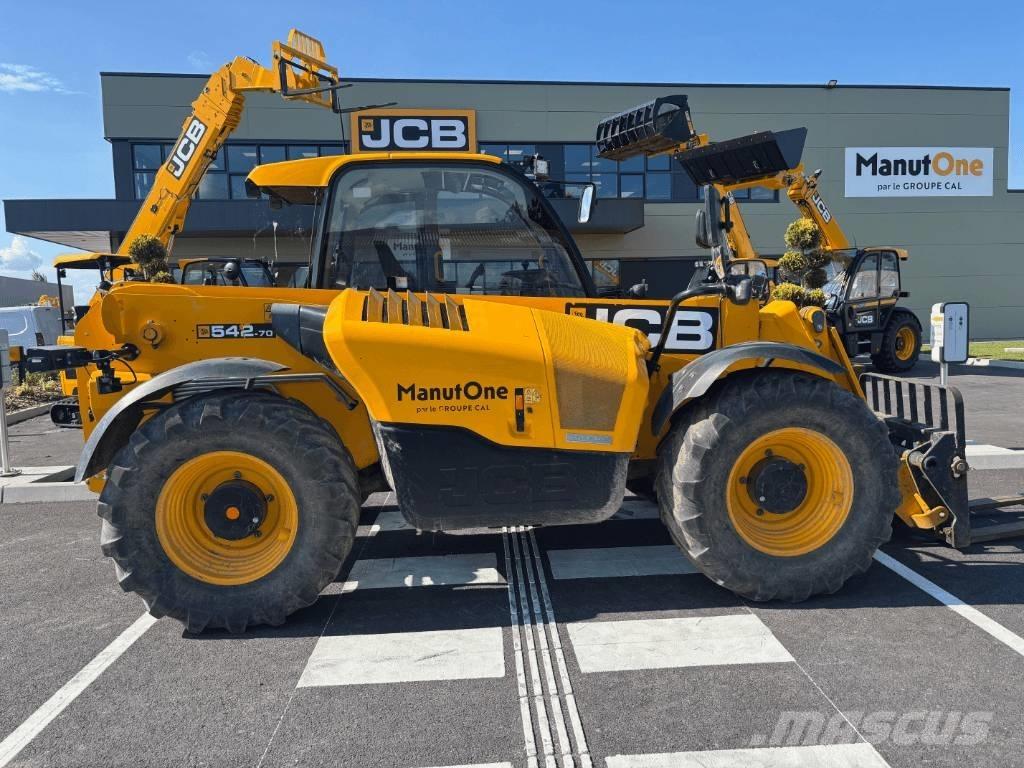 JCB 542-70 Teleskoplader für Landwirtschaft