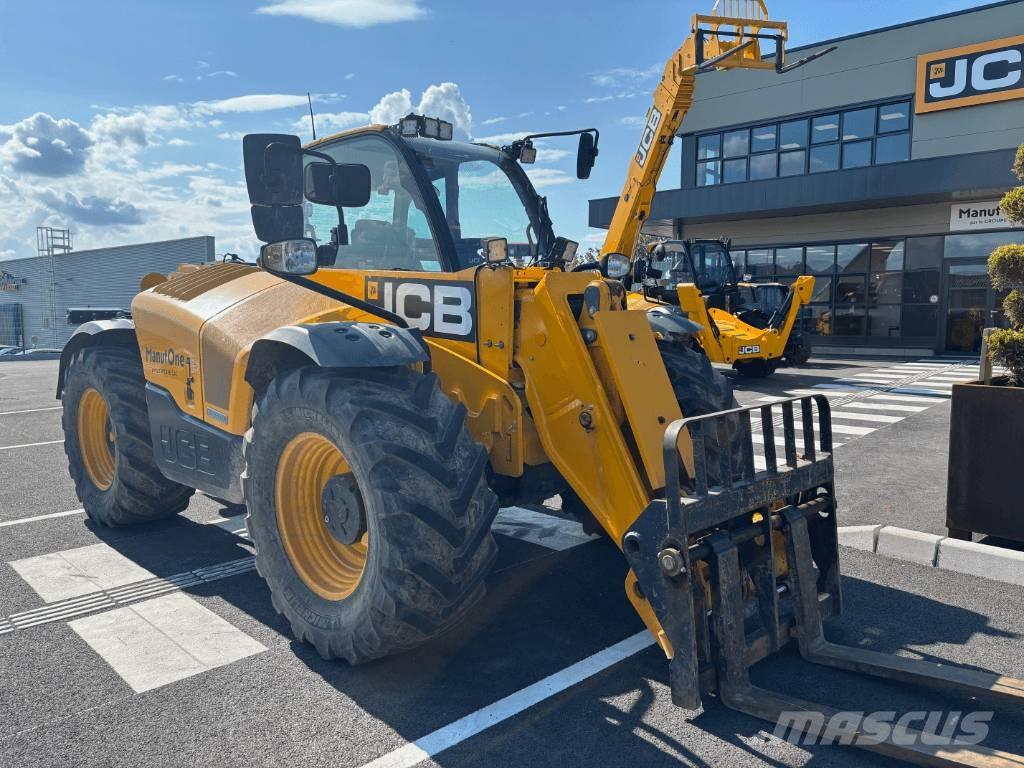 JCB 542-70 Teleskoplader für Landwirtschaft