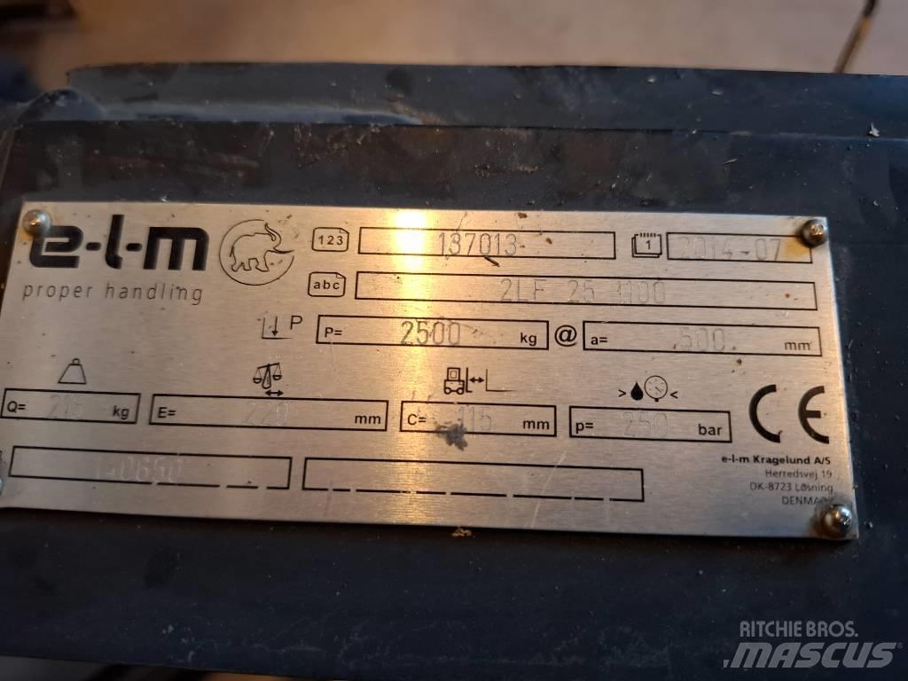 Elm 2LF 25 1100 Streuer