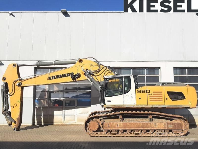 Liebherr R 960 SME Raupenbagger