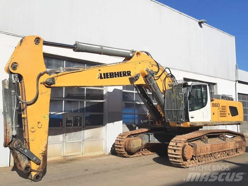 Liebherr R 960 SME Raupenbagger