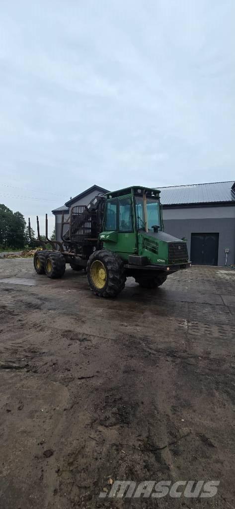 John Deere 1010 D Forwarder