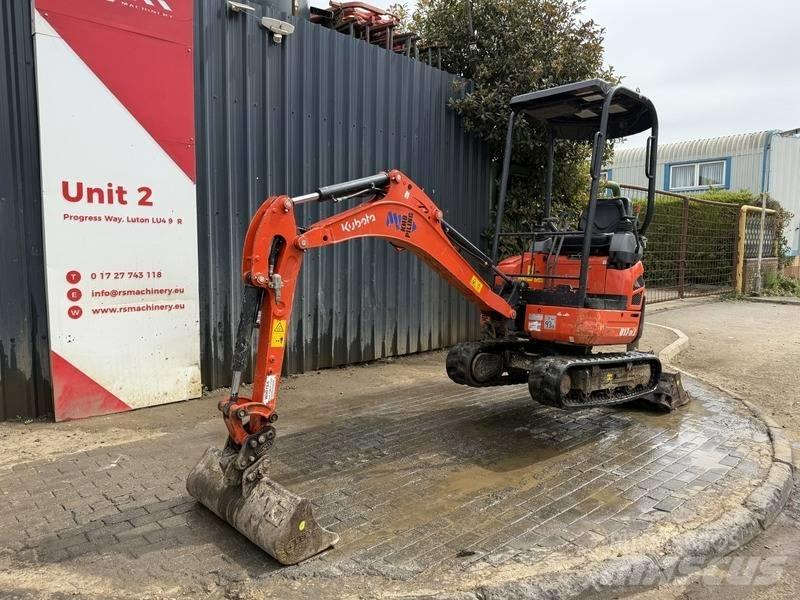 Kubota U 17-3 Minibagger < 7t