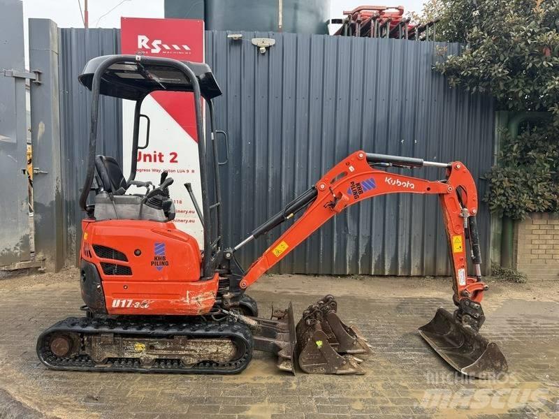 Kubota U 17-3 Minibagger < 7t