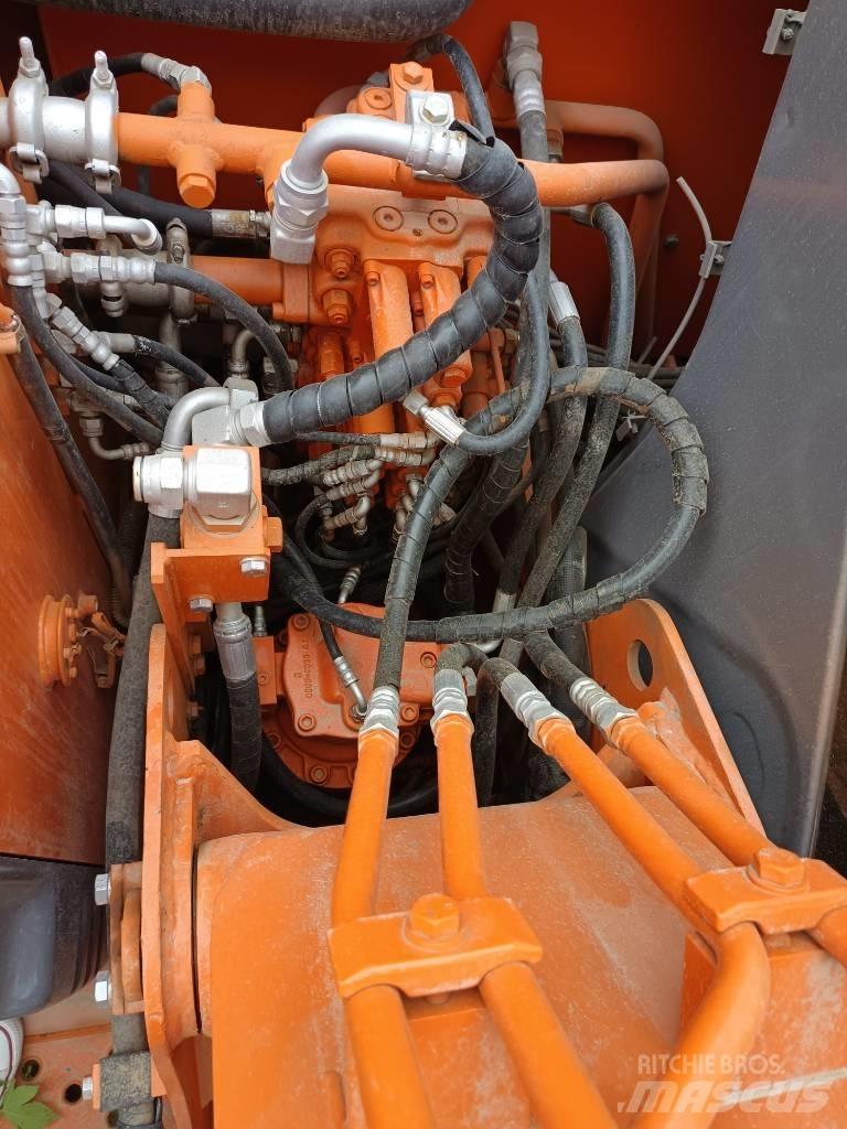 Hitachi ZX 80 Midibagger  7t - 12t