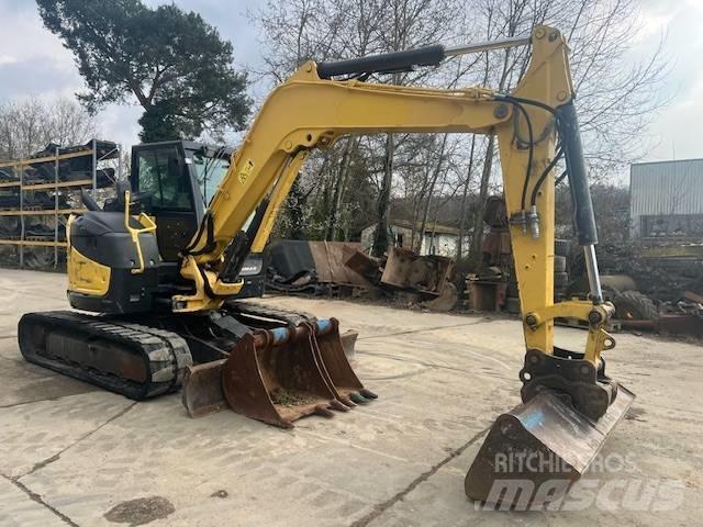 Yanmar Vio 80 Midibagger  7t - 12t