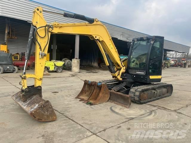 Yanmar Vio 80 Midibagger  7t - 12t