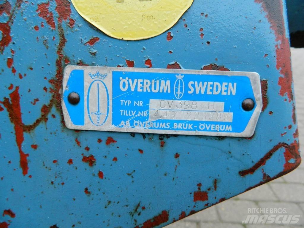 Överum 3 Wendepflüge