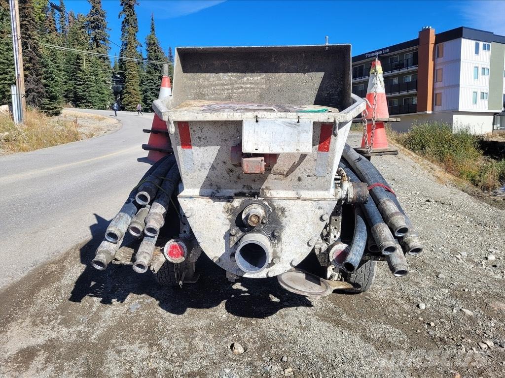 Schwing WP1000x Betonpumpen