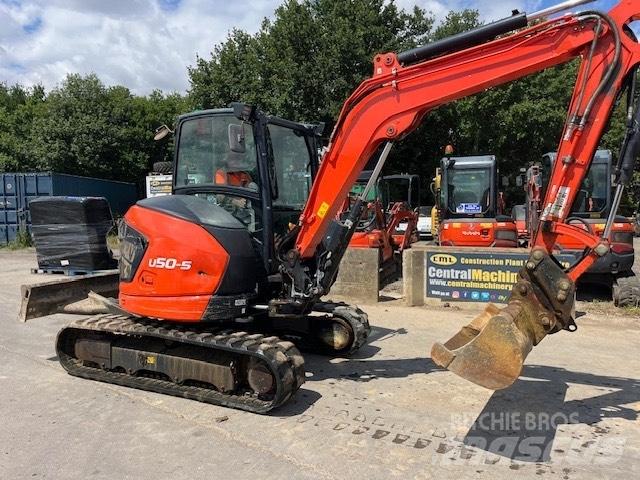 Kubota U 50-5 Minibagger < 7t