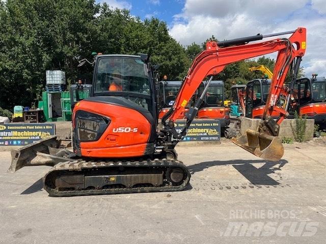 Kubota U 50-5 Minibagger < 7t