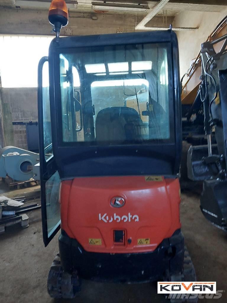 Kubota KX 018-4 Minibagger < 7t