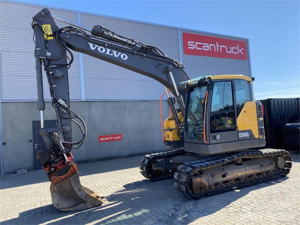 Volvo ECR145EL Raupenbagger