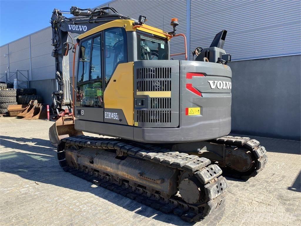 Volvo ECR145EL Raupenbagger