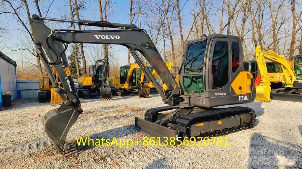 Volvo EC 55 Minibagger < 7t