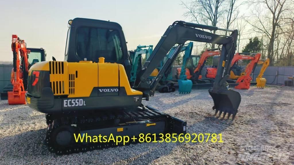 Volvo EC 55 Minibagger < 7t