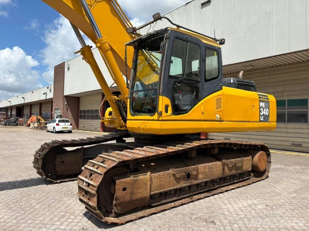 Komatsu PC 340 LC-7 Raupenbagger