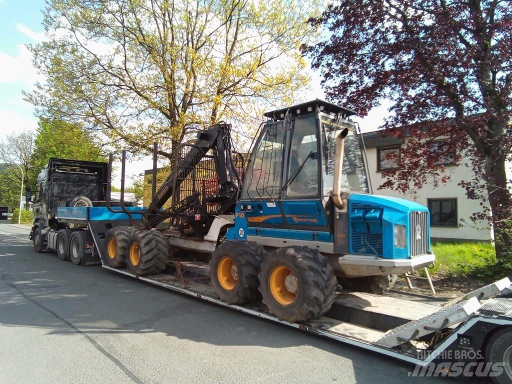 Rottne F10B Forwarder