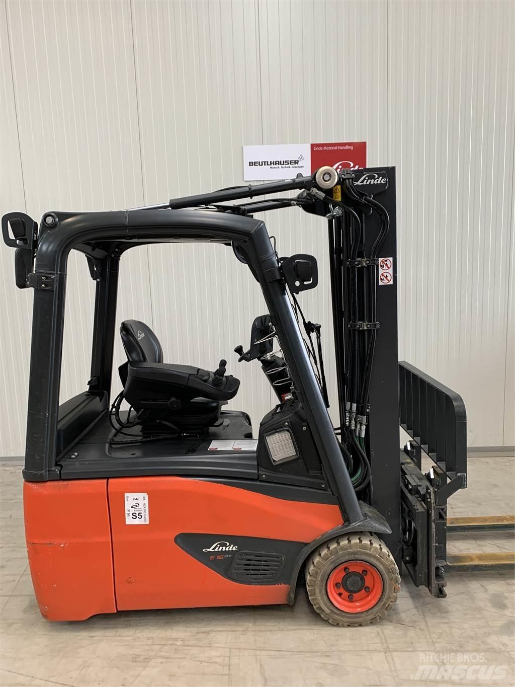 Linde E16 Elektro Stapler