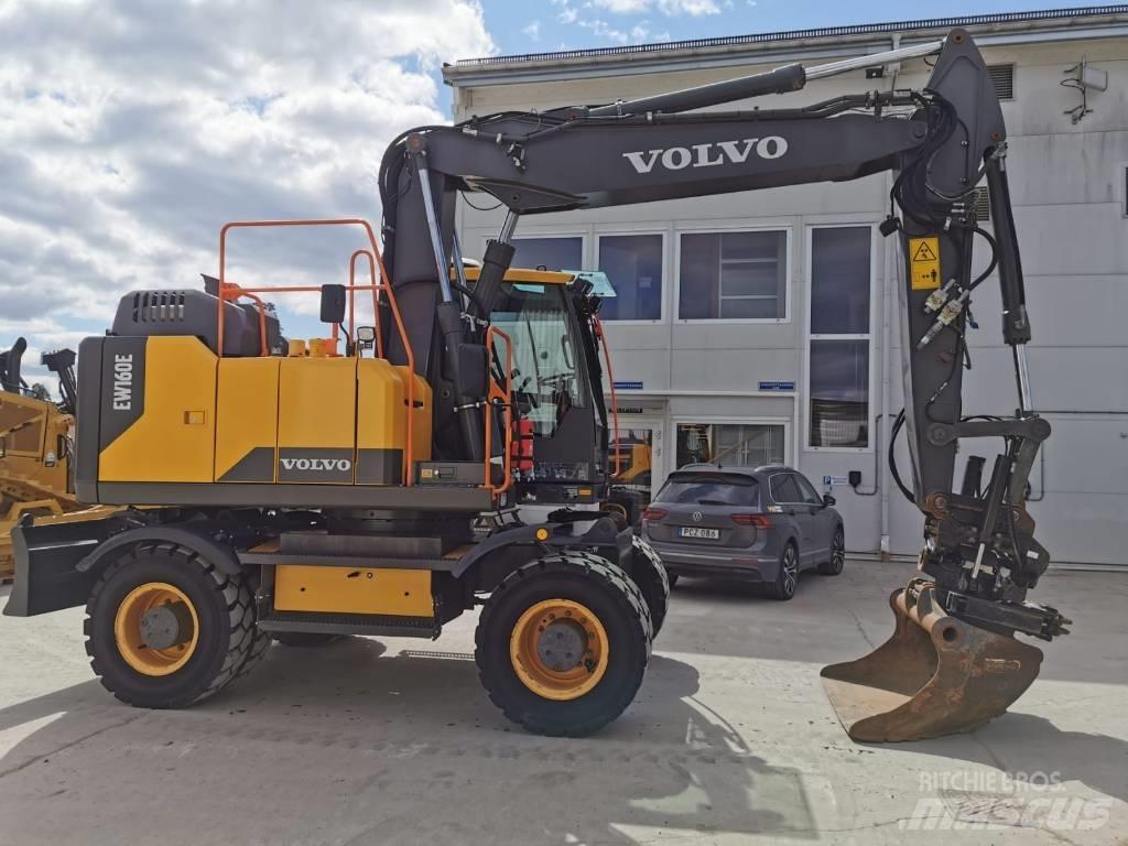 Volvo EW160E Mobilbagger
